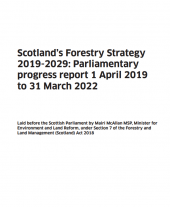 Scotland's Forestry Strategy: Progress Report 2019-2022
